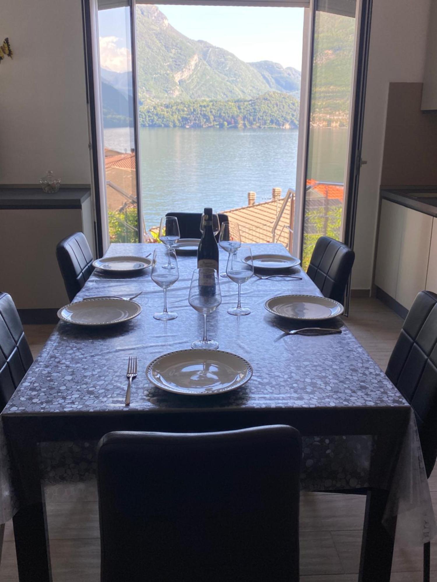 Appartamento Sosta Sul Lago Lezzeno Eksteriør billede